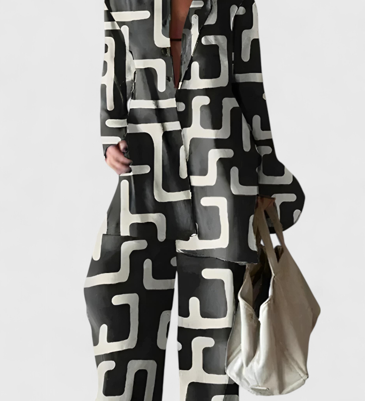 Ensemble d'Été Melania Style Naturel