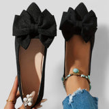 Esmelina | Ballerines avec nœud