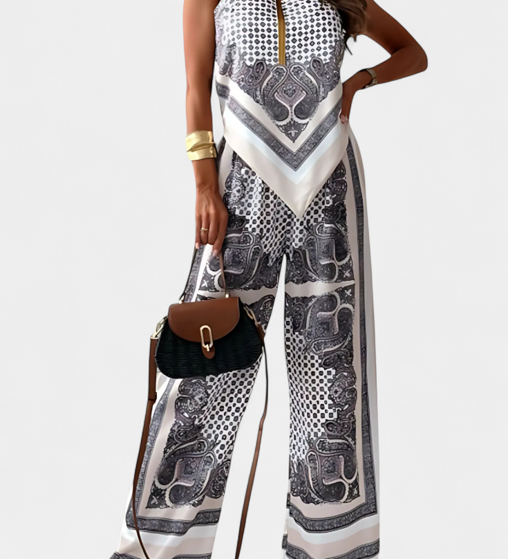 Ensemble Leonie Paisley avec Bretelles