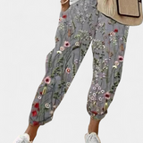 Pantalons Mely en Lin à Coupe Relaxée et Style Intemporel