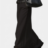 Jupe Ada H-Line Unie au Style Urbain Moderne