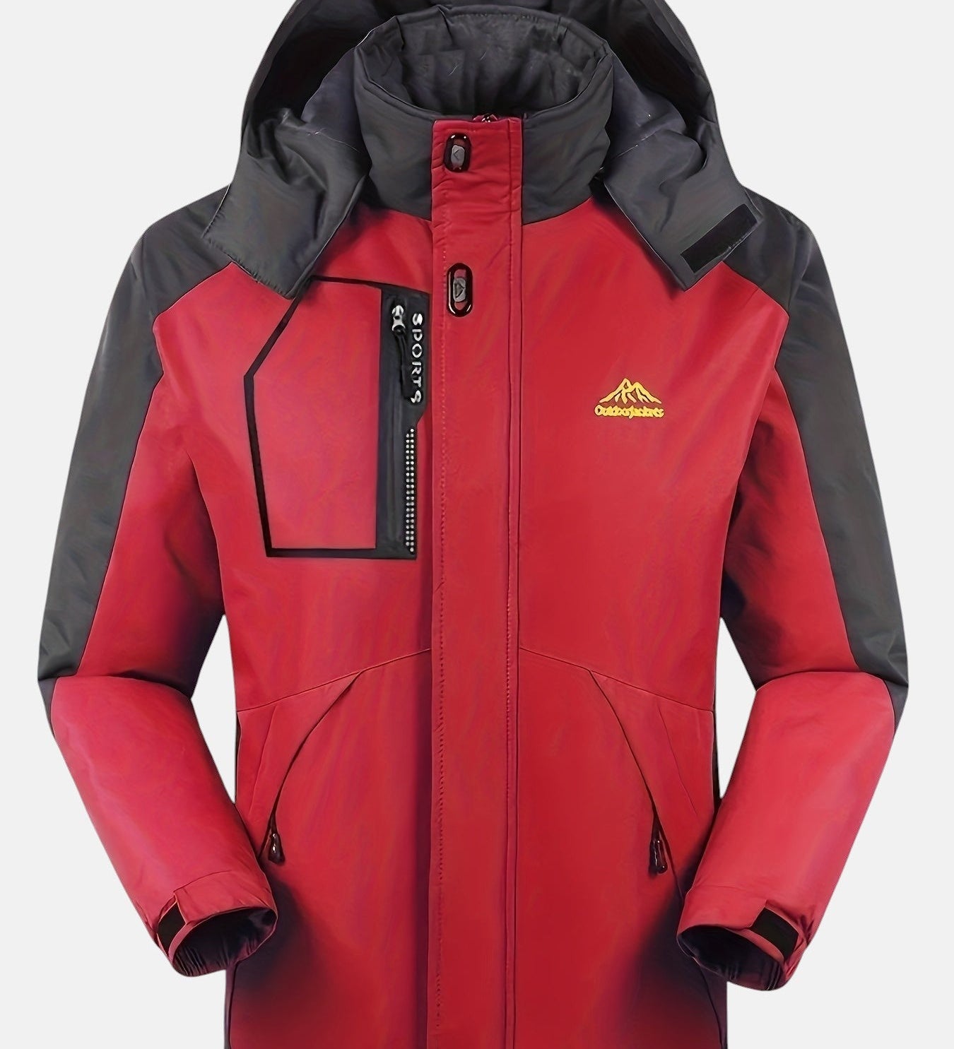 Tomás | Veste de Ski Pratique avec Capuche et Poches