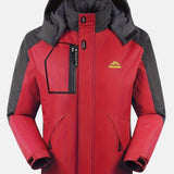 Tomás | Veste de Ski Pratique avec Capuche et Poches