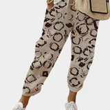 Pantalons Mely en Lin à Coupe Relaxée et Style Intemporel