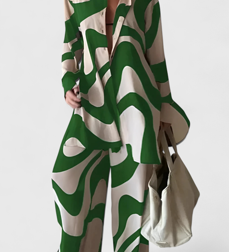 Ensemble d'Été Melania Style Naturel