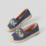 Zayla | Espadrilles brillantes
