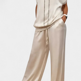 Ensemble de Printemps Blasa en Deux Pièces avec Style Sophistiqué