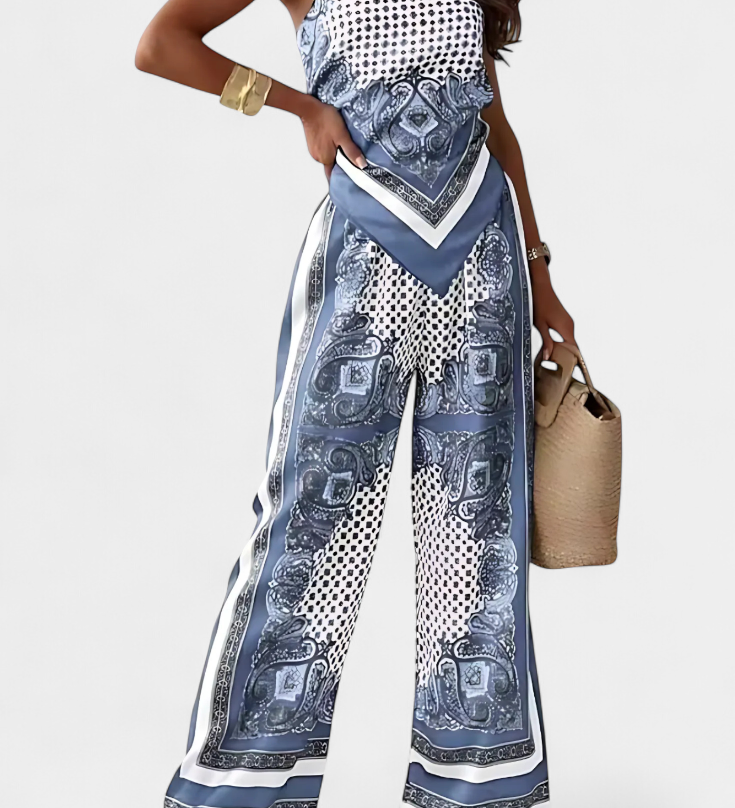 Ensemble Leonie Paisley avec Bretelles