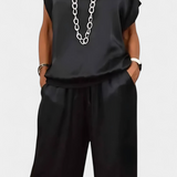 Ensemble de Printemps Blasa en Deux Pièces avec Style Sophistiqué