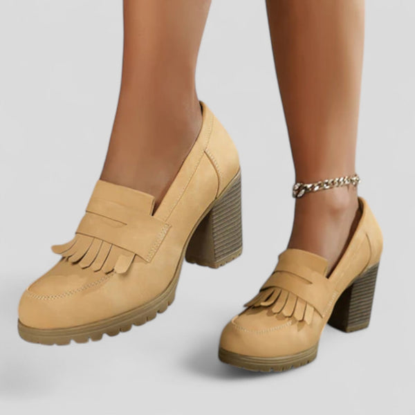 Belinda | Mocassins à franges