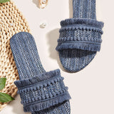 Baskets avec Franges