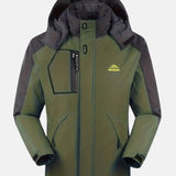 Tomás | Veste de Ski Pratique avec Capuche et Poches