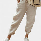 Alba Pantalons Droits Respirants