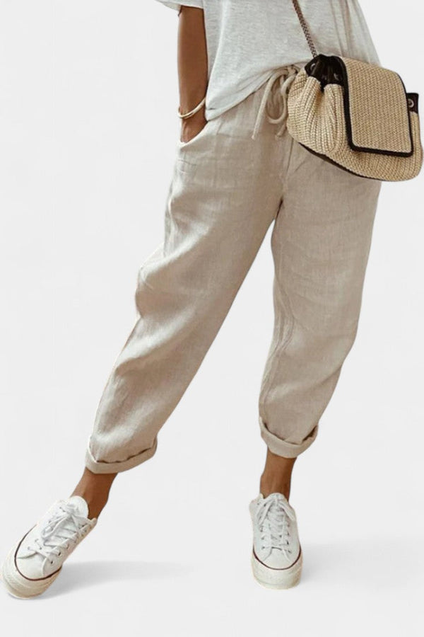 Alba Pantalons Droits Respirants