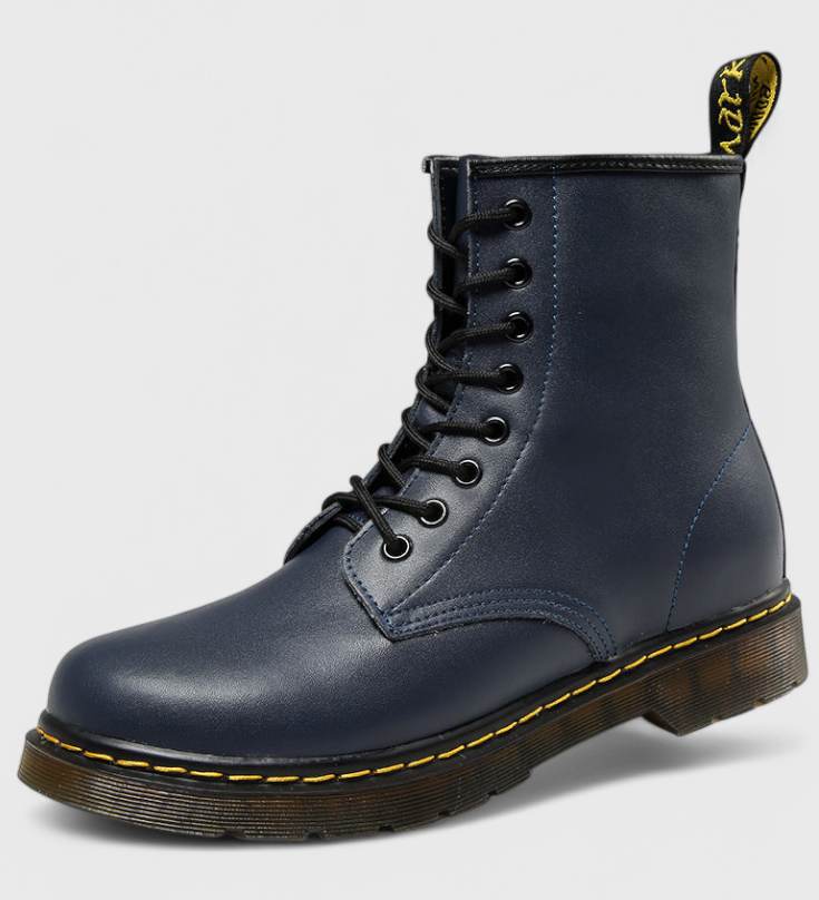 Bottes Classiques Hautes Addison avec Lacets