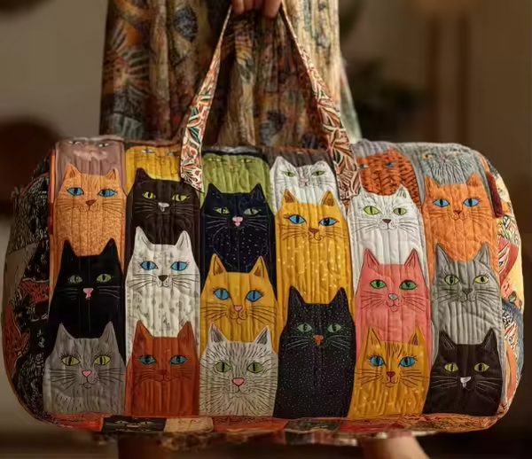 Jasmin | Sac de Voyage Doux Fait Main