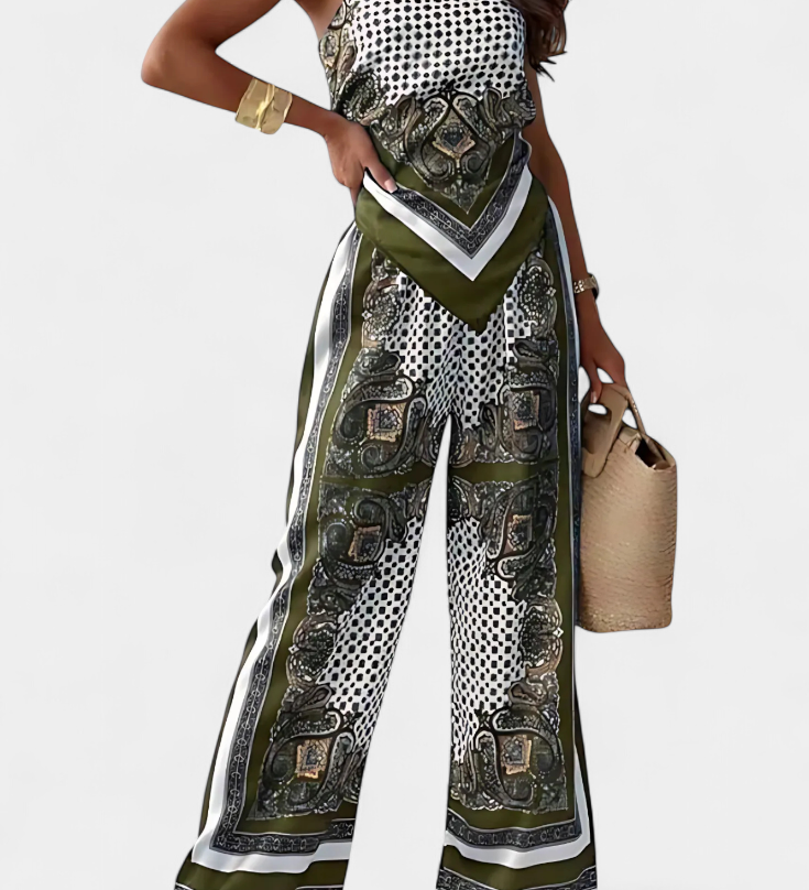 Ensemble Leonie Paisley avec Bretelles