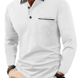 Larsen™ | Polo classique à manches longues