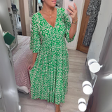 YARA® | ROBE D'ÉTÉ À ENCOLURE EN V