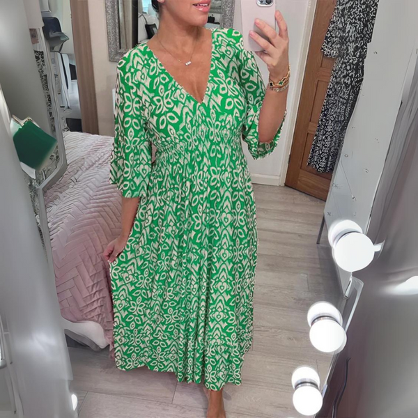 YARA® | ROBE D'ÉTÉ À ENCOLURE EN V