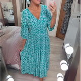 YARA® | ROBE D'ÉTÉ À ENCOLURE EN V