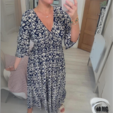 YARA® | ROBE D'ÉTÉ À ENCOLURE EN V