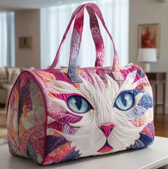 Espoir | Sac de Voyage Doux Fait Main