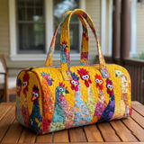 Celine | Sac de Voyage Souple Fait Main