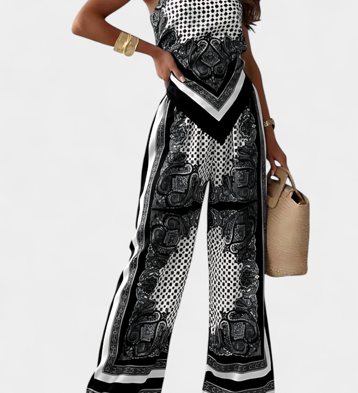 Ensemble Leonie Paisley avec Bretelles