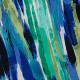 Inna Pantalons Droits Taille Haute avec Imprimé Marbre