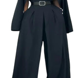 Eclat™ | Ensemble féminin bustier + veste – Style élégant et moderne