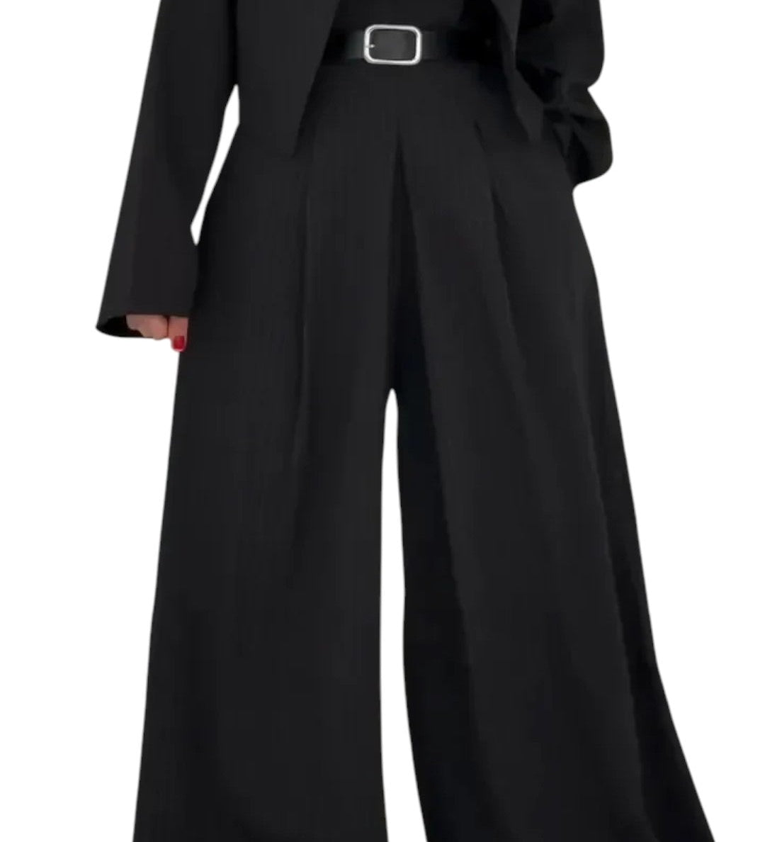 Eclat™ | Ensemble féminin bustier + veste – Style élégant et moderne