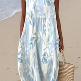 Joy | Robe Midi Feuille