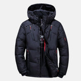 Rodri | Veste de ski matelassée avec capuche et poches