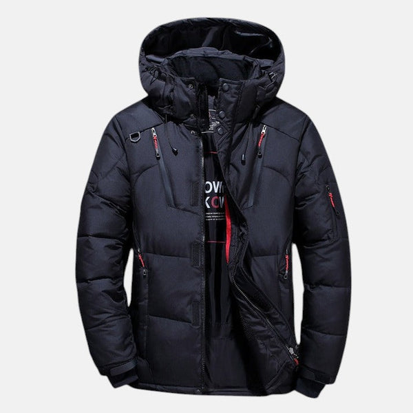 Rodri | Veste de ski matelassée avec capuche et poches