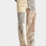 Jeans Paula à Jambes Évasées