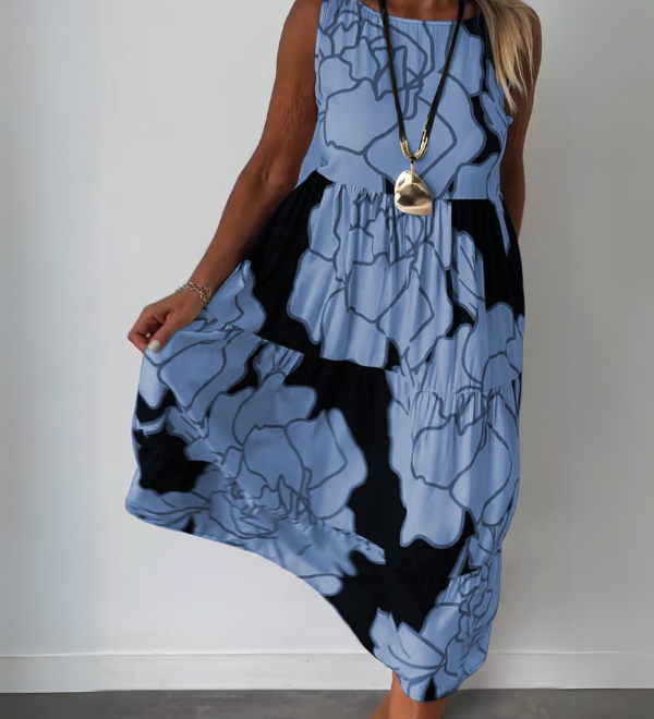 TERESA™ | ROBE ÉLÉGANTE AVEC IMPRIMÉ FLORAL