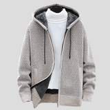 Lorent™ | Hoodie en tricot thermique premium