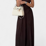 Ensemble Confortable à Deux Pièces Ruslana avec Décolleté en V Croisé