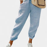 Alba Pantalons Droits Respirants