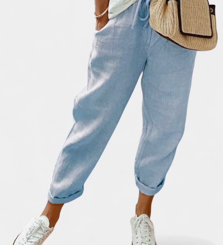 Alba Pantalons Droits Respirants