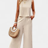 Ensemble Boho Lavinia en Lin et Coton