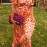 Pauline - Robe longue florale