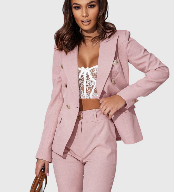 Ensemble Blazer et Pantalons Rosalind Élégant