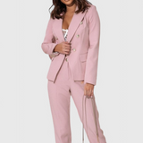 Ensemble Blazer et Pantalons Rosalind Élégant