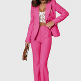 Ensemble Blazer et Pantalons Rosalind Élégant