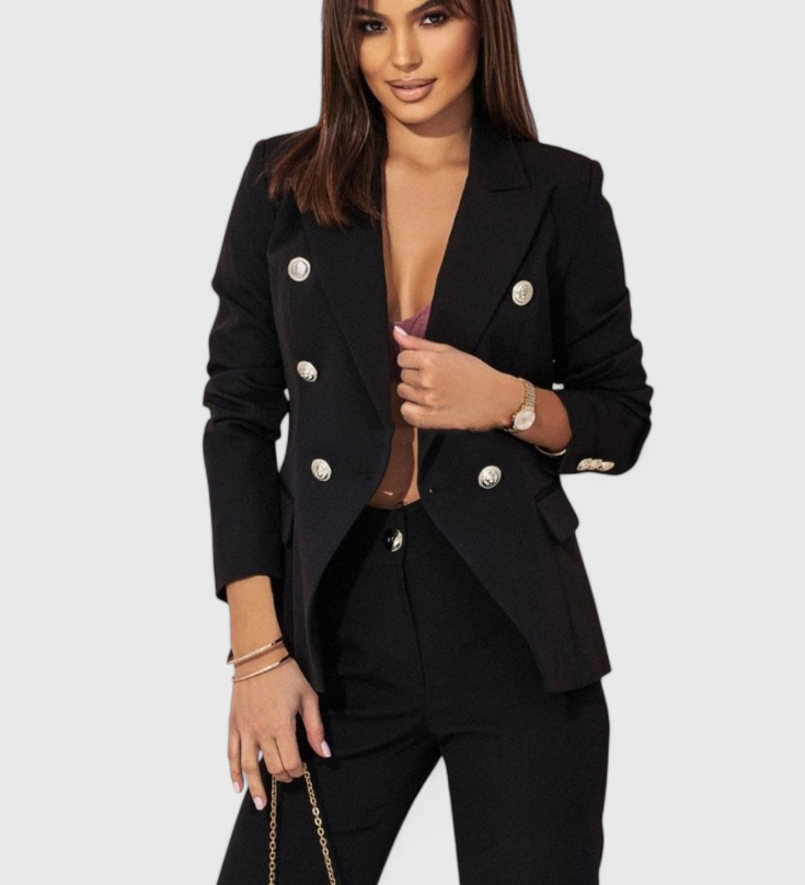 Ensemble Blazer et Pantalons Rosalind Élégant