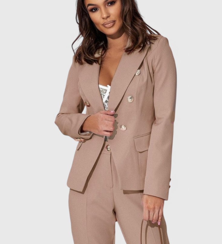 Ensemble Blazer et Pantalons Rosalind Élégant