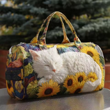 Roxanne | Sac de Voyage Souple Fait Main