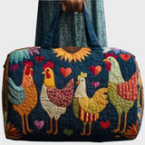 Elaine | Sac de Voyage Souple Fait Main
